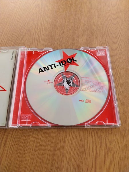 Anti-Idol- Compilation (Real Music For Real People) Carousel 2