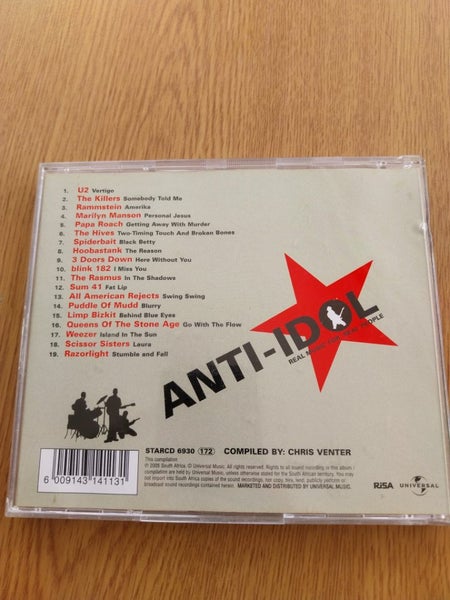 Anti-Idol- Compilation (Real Music For Real People) Carousel 3