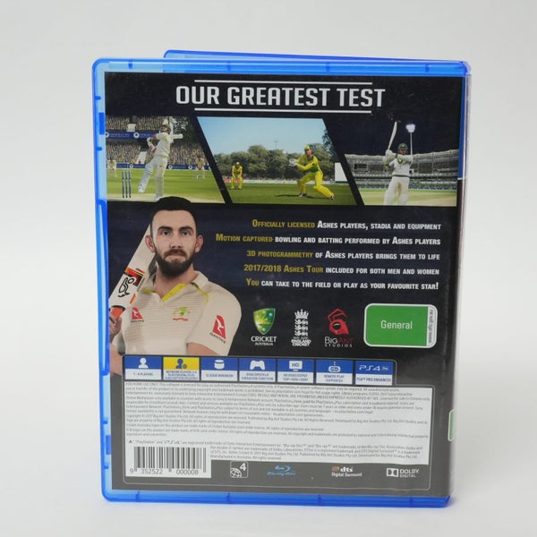 Ashes Cricket PS4 Game - England Australia Test match cricket video game Carousel 2