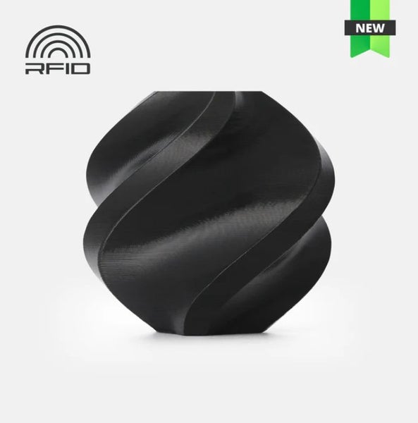 Bambu Lab PC FR - 1.75mm, 1kg - Black - (with Reusable Spool) Carousel 1