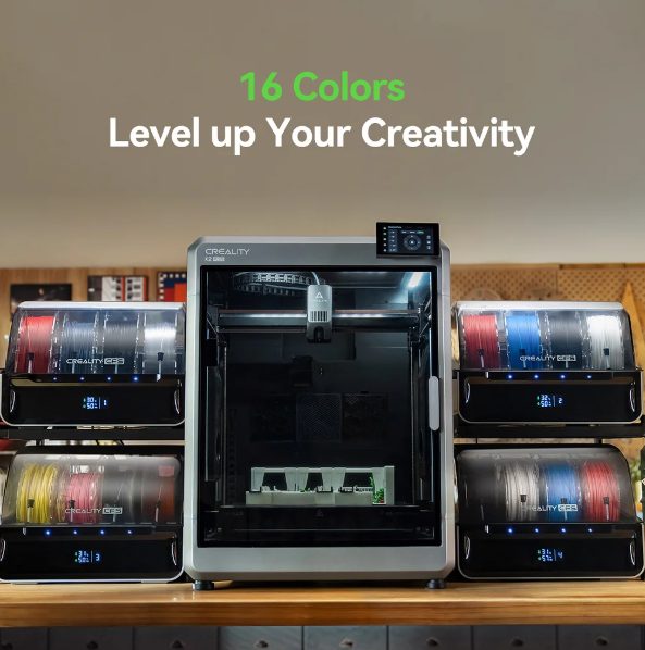 Creality Filament System - CFS (Compatible with K2 Plus) Carousel 2