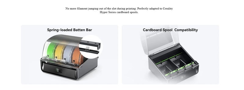 Creality Filament System - CFS (Compatible with K2 Plus) Carousel 12