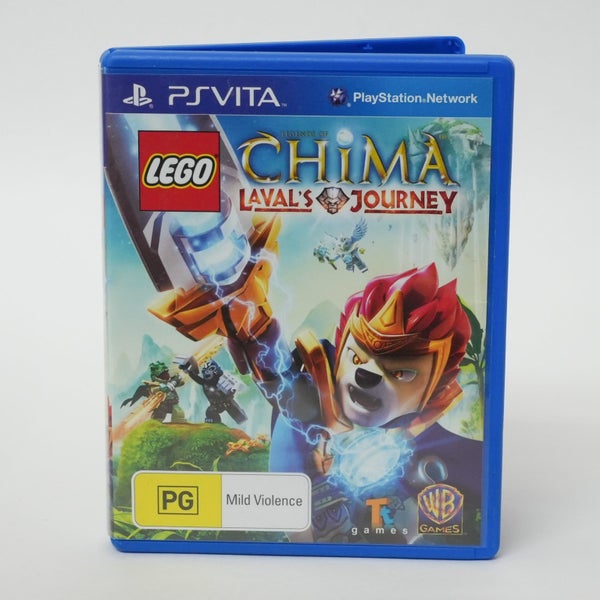 LEGO Legends of Chima: Laval’s Journey PS Vita Game - Vita Game - Complete CIB Carousel 1