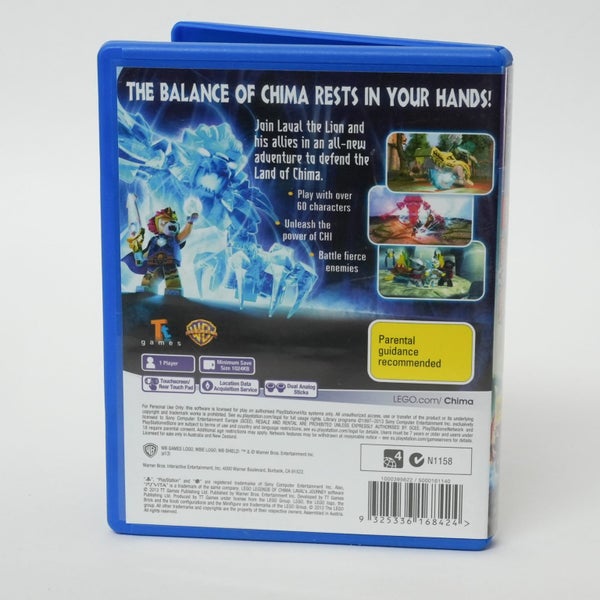 LEGO Legends of Chima: Laval’s Journey PS Vita Game - Vita Game - Complete CIB Carousel 2