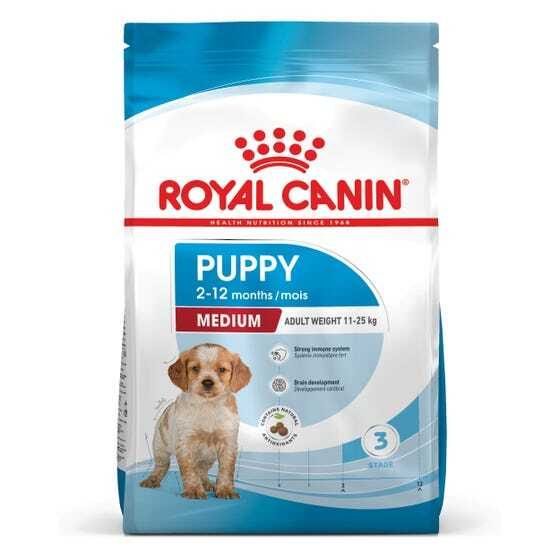 Royal Canin Medium Puppy Trial Bag 1kg Carousel 1