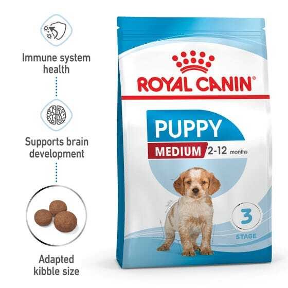 Royal Canin Medium Puppy Trial Bag 1kg Carousel 2