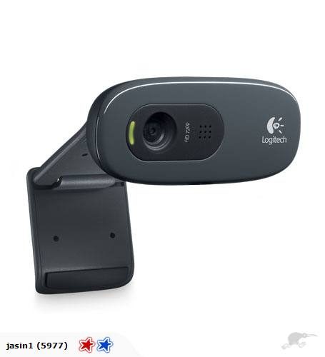 Logitech C270 High Definition Webcam 2 Year Warranty! Carousel 1