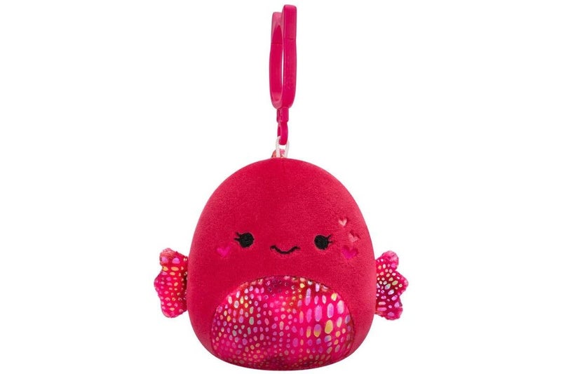 SQ 3.5" Valentines Barella Carousel 1