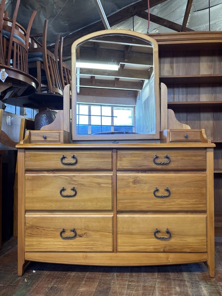 Beautiful Rimu 6D Dressing Table By Cressey Furniture Carousel 1