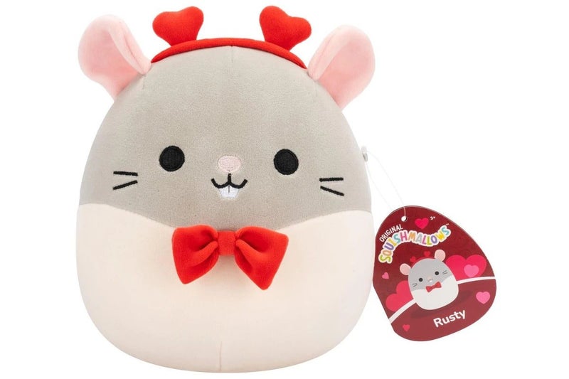 SQ 7.5" Valentines Rusty Carousel 1