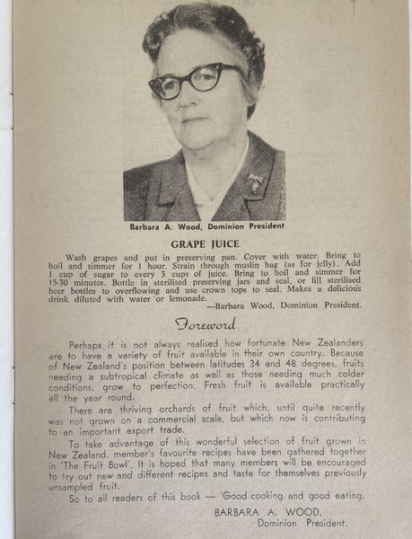 Country Womens Institute Badge Tspoons Cook Book Carousel 6