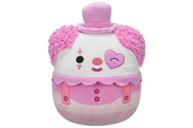 SQ 7.5" Valentines Cupid Carousel 1