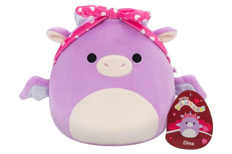 SQ 7.5" Valentines Dina Carousel 1