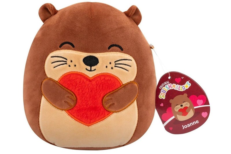 SQ 7.5" Valentines Joanne Carousel 1