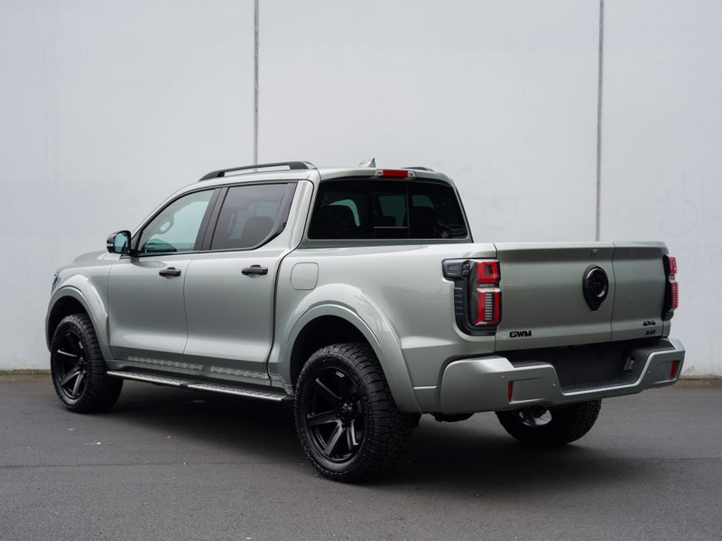 2025 GWM Cannon Alpha Ultra 2.4 Diesel 4WD 9A 4...62863273004546111