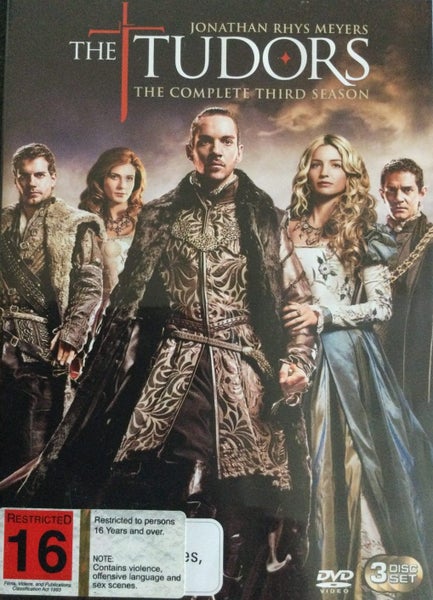TUDORS SEASON THREE ( EXCELLENT CONDITION ) DVD Carousel 1