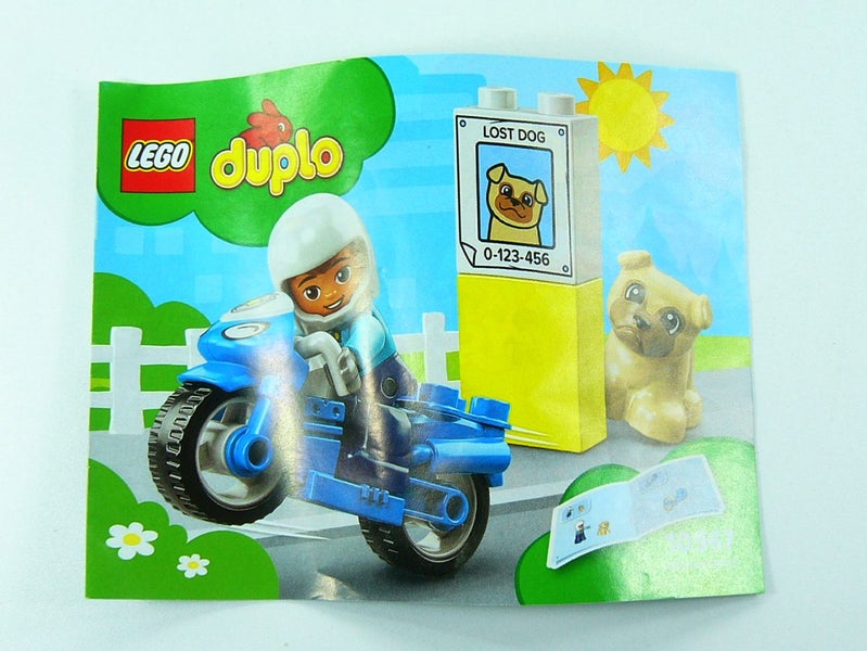 ®™DUPLO -10967 Police Motorcycle Carousel 4