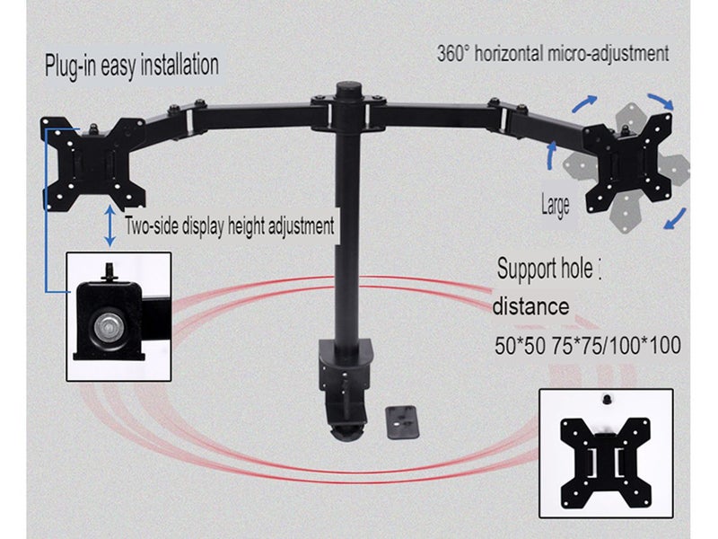Desk Monitor Mount NZ Local Buy Carousel 2
