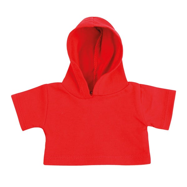 Mumbles Hooded Teddy T-shirt Carousel 1