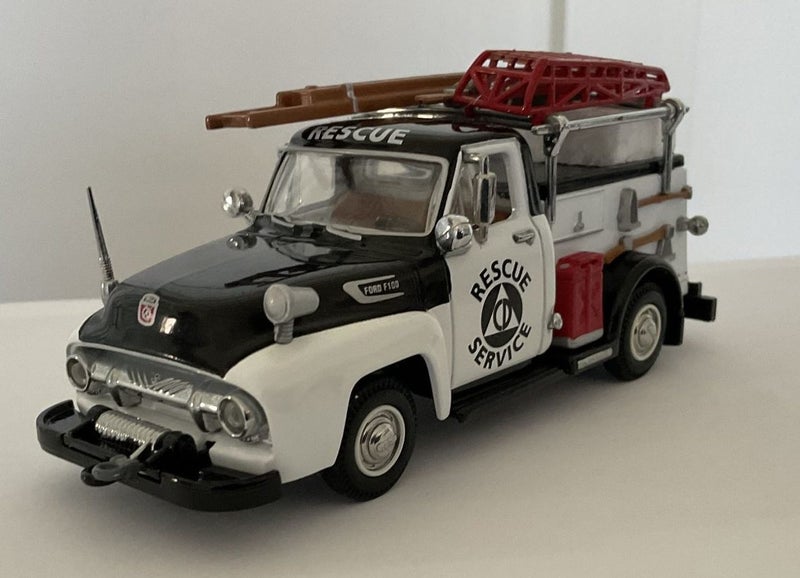1954 Ford Civil Defence Truck Carousel 1