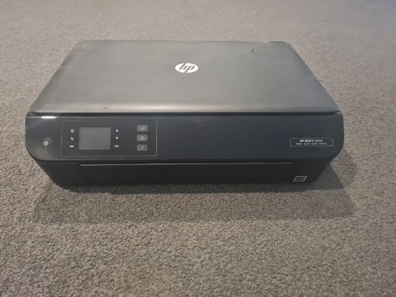 HP Envy 4500 Wireless Printer Carousel 1