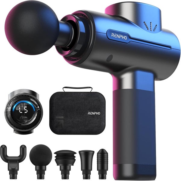 RENPHO Digital Deep Tissue Muscle Massage Gun Carousel 1