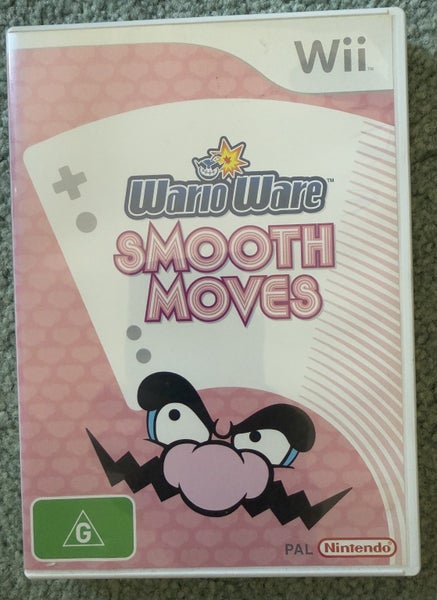 Warioware Smooth Moves Carousel 1