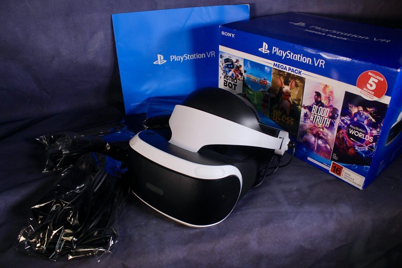 PLAYSTATION VR FULL STARTER PACK CAMERA HEADSET AS NEW CONDITION “BIG SALE” $299 Carousel 1