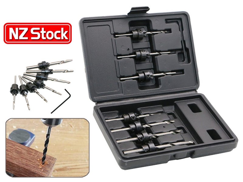 PTN New Countersink Drill Bit Set Sale Sale Carousel 1