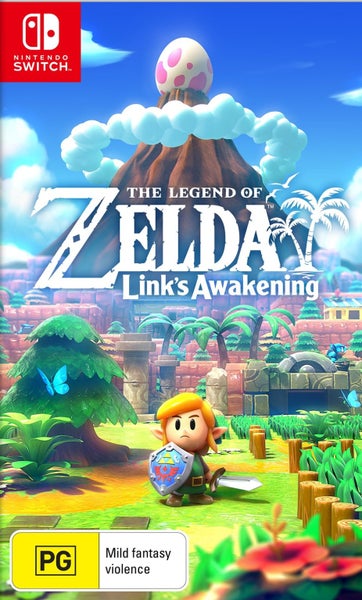 The Legend of Zelda: Link's Awakening (Switch) Carousel 1
