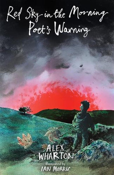 Red Sky in the Morning, Poet's Warning by Alex Wharton - Paperback Carousel 1