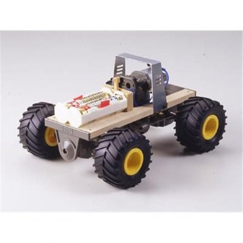 Tamiya Edu Construction Series No.113 - 4 Wheel Drive Chassis Kit [Tamiya 70113] Carousel 1