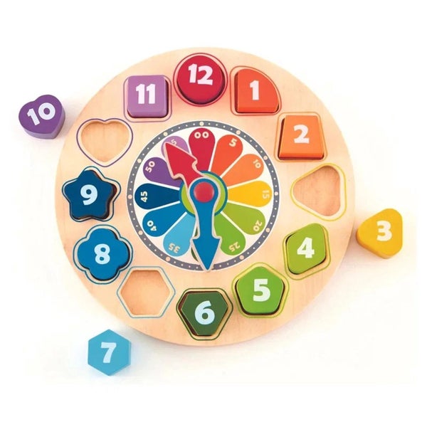 Hape Time to Learn Time Carousel 1