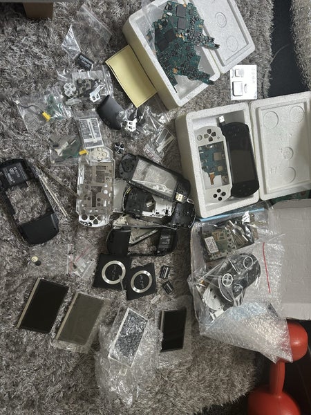 Massive bulk psp bundle parts Carousel 3