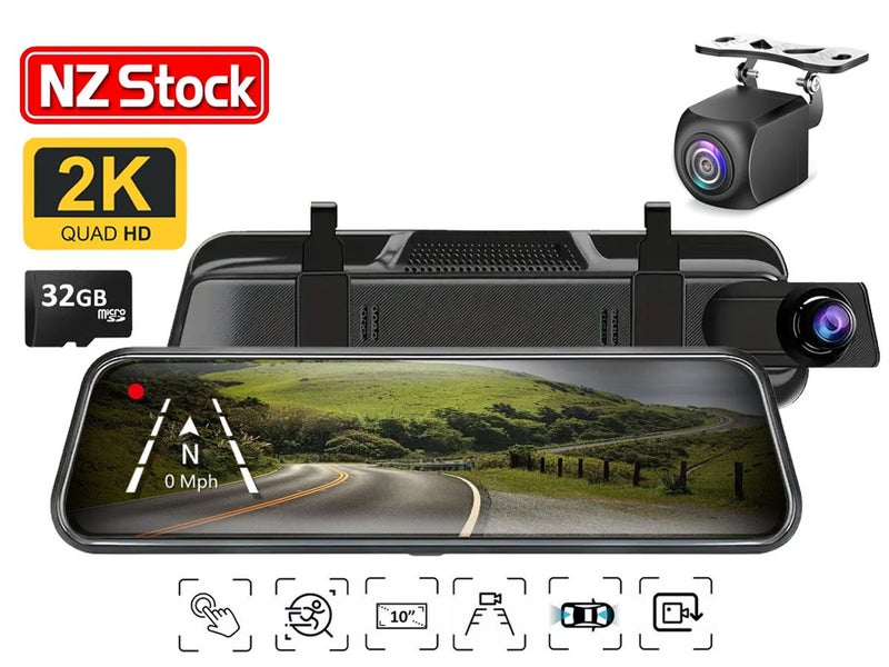 New Dash Cam + 32GB Memory Card on Afterpay Carousel 1