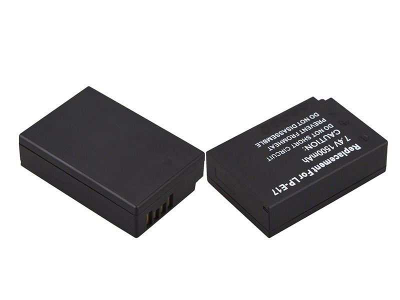 Rechargeable Battery for Canon Cameras on Afterpay LP-E17 Carousel 9