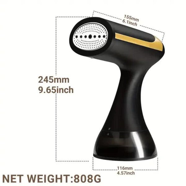 Elosung White Handheld Garment Steamer Portable Mini Iron For Home Use Wrinkle R Carousel 2