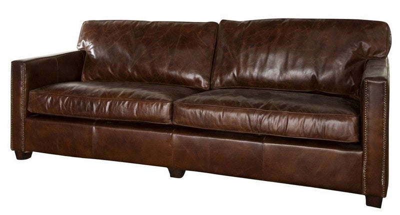 Sofa 3 Seater - Madison Vintage Cigar Carousel 1