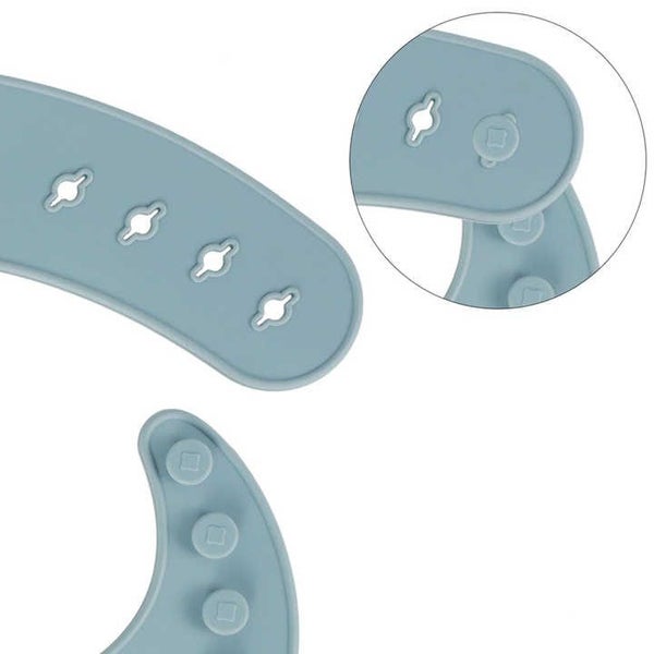 Off White 8 Piece Silicone Children's Tableware Set Bpa Free Baby Feeding Utens Carousel 4