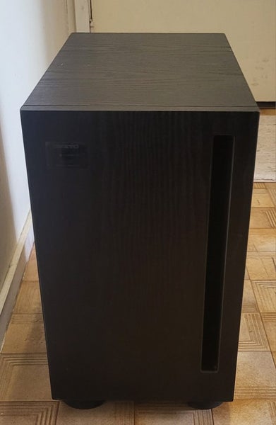 Onkyo Active Subwoofer Carousel 1