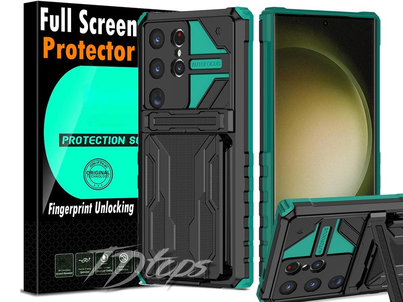 1x Shockproof Phone Cover for Samsung S25 Ultra Carousel 1