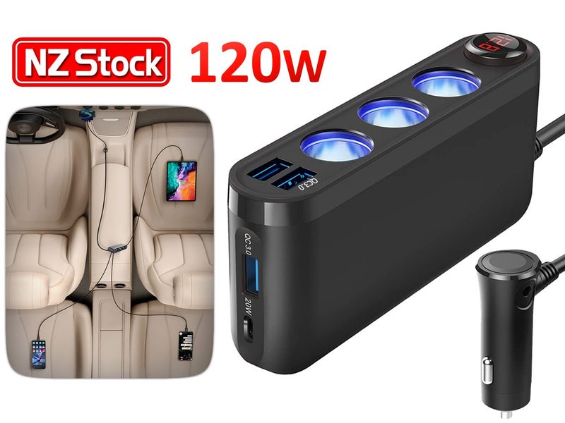 Car Charger USB NZ Clearance Carousel 1