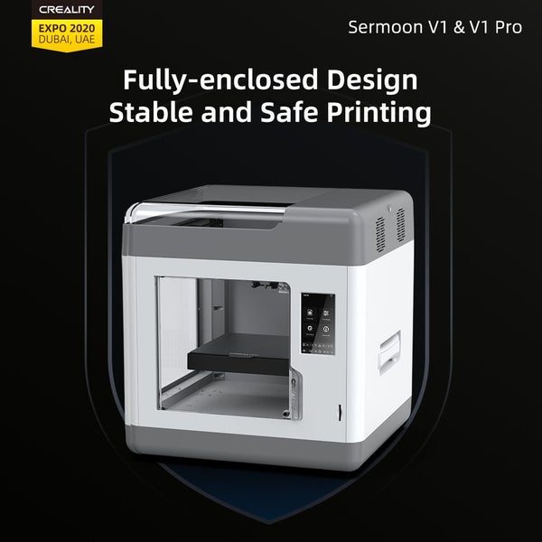 CREALITY Sermoon V1 Pro 3D Printer Auckland Local Stock Carousel 1
