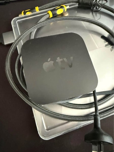 Apple TV 3rd gen with two remotes and HDMI cable! Carousel 1