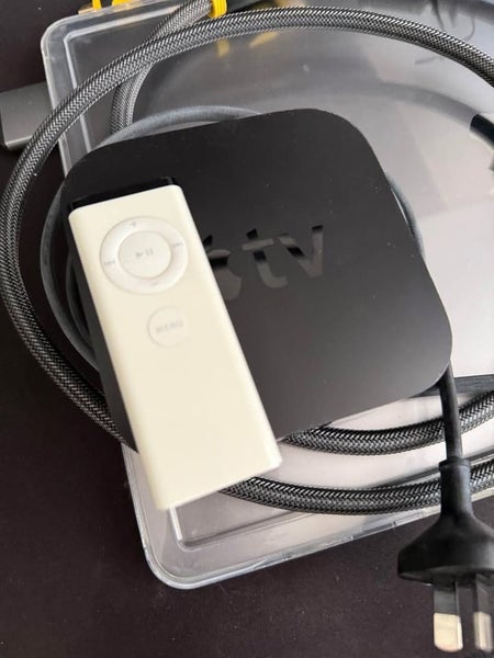 Apple TV 3rd gen with two remotes and HDMI cable! Carousel 2