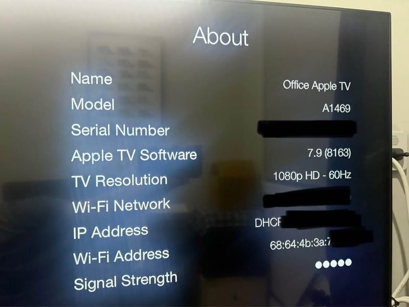 Apple TV 3rd gen with two remotes and HDMI cable! Carousel 5
