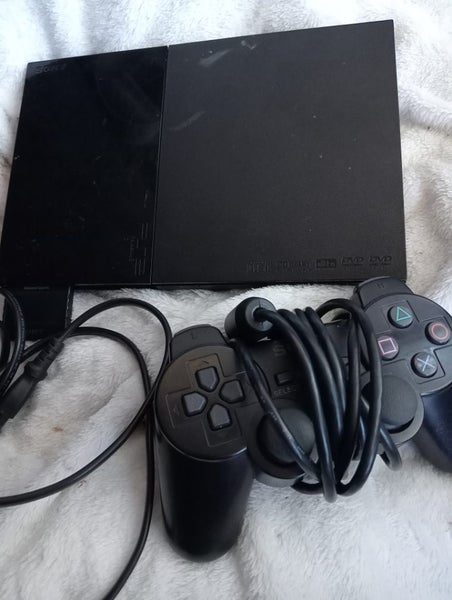 PlayStation 2 console plus controller Carousel 2