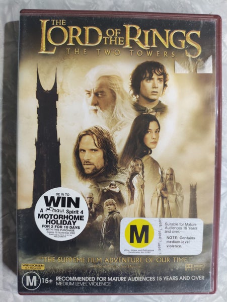 Lord Of The Rings The Two­ Towers - Reg 4 - 2 ­Discs - Viggo Mortensen Carousel 1