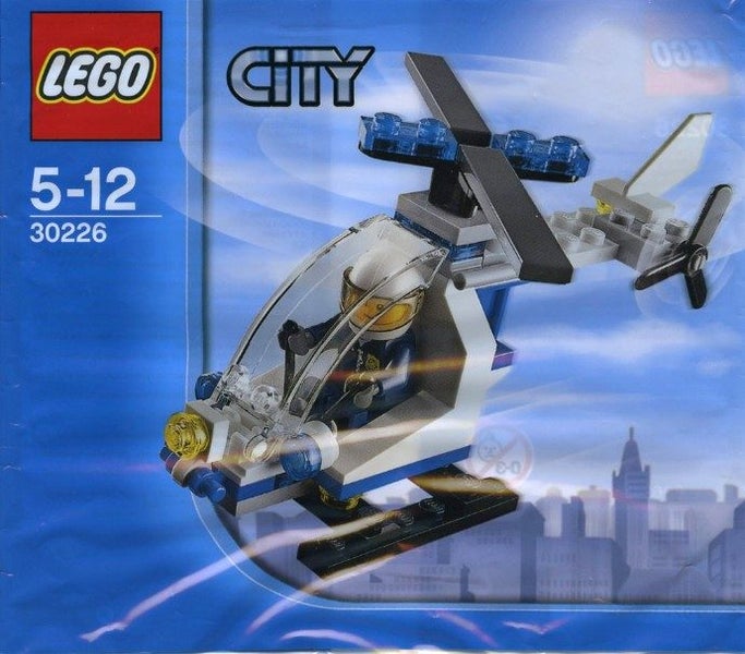 30226 Police Helicopter - Polybag Carousel 1