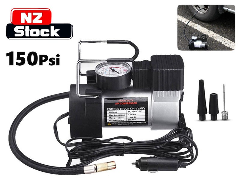 Air Compressor Pump 12V Carousel 1